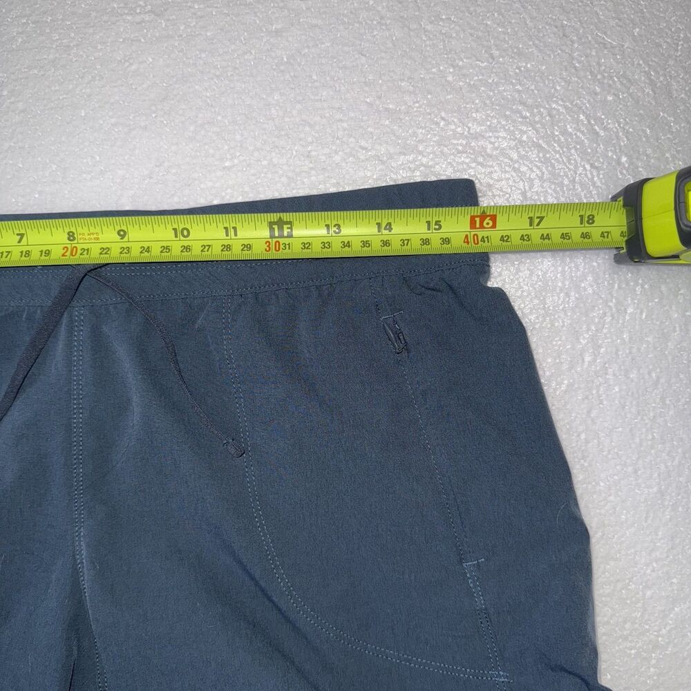Kuhl Freeflex Move Pants Womens Medium Short Steel Blue Hiking Gorpcore FLAWED - Picture 8 of 10